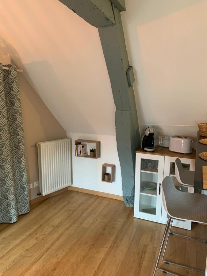 Charmant Appartement Renove Bayeux Luaran gambar