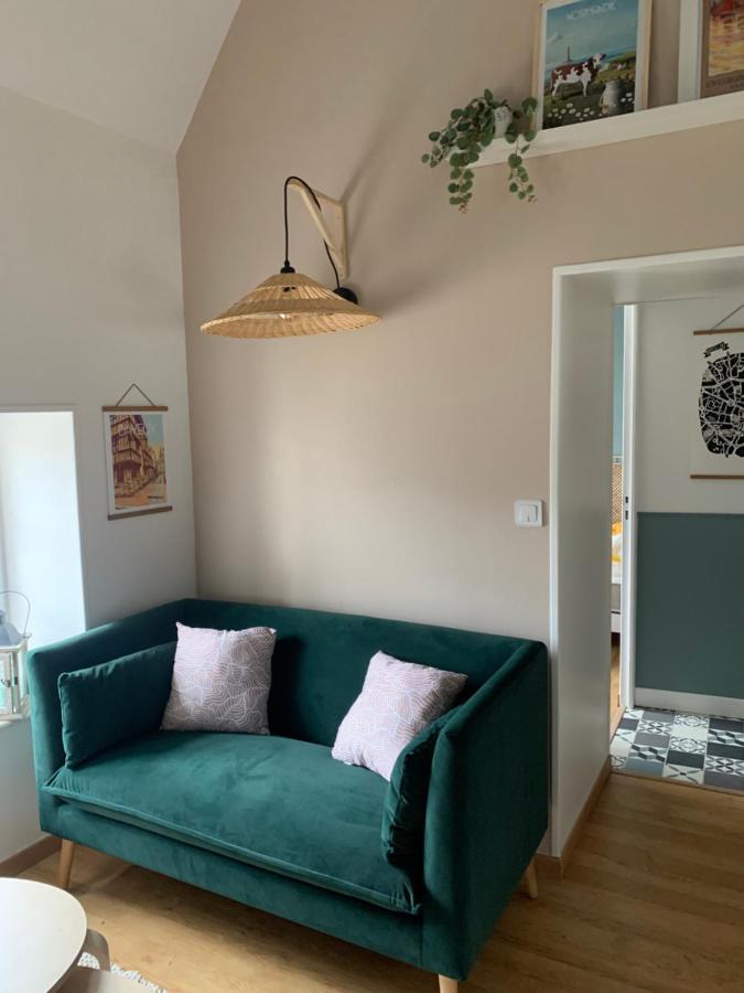 Charmant Appartement Renove Bayeux Luaran gambar
