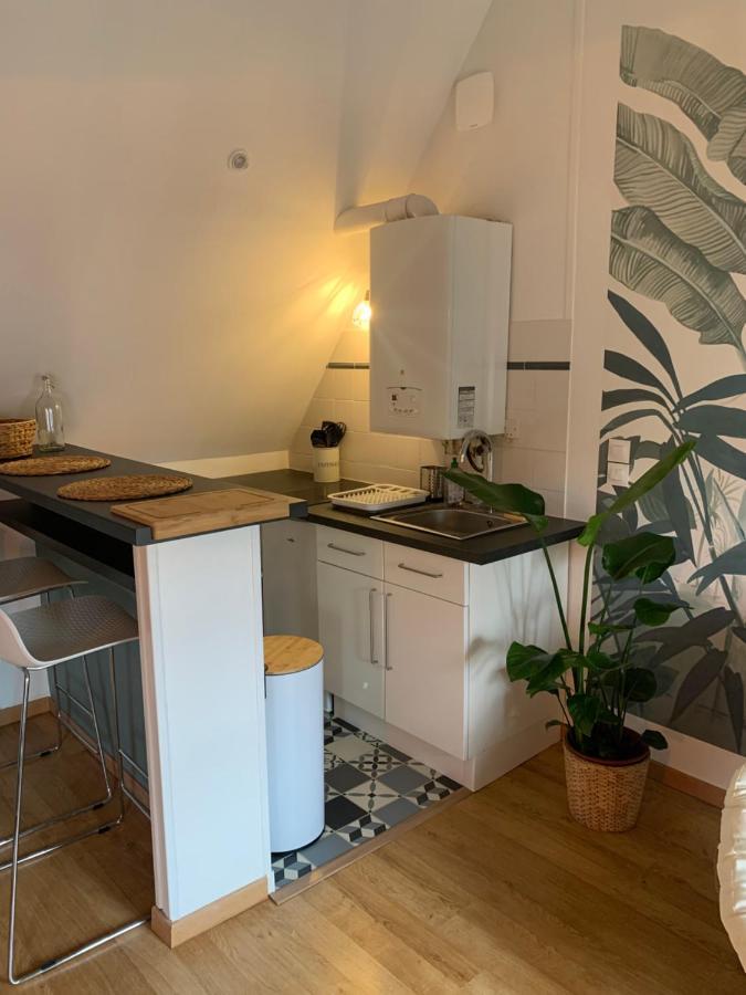 Charmant Appartement Renove Bayeux Luaran gambar