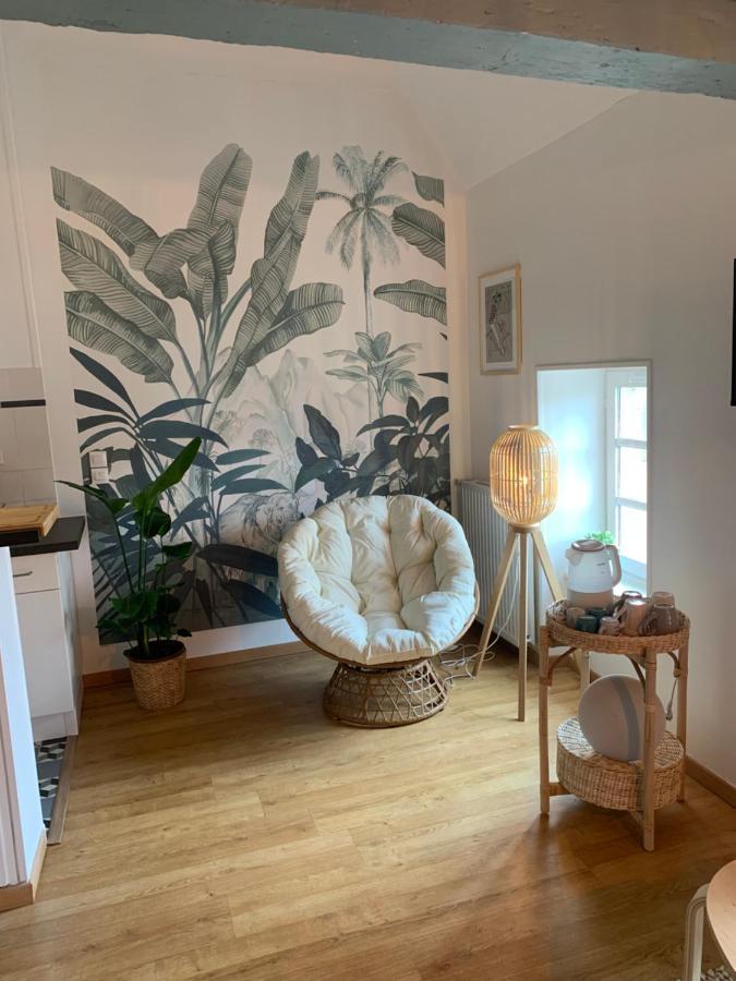 Charmant Appartement Renove Bayeux Luaran gambar